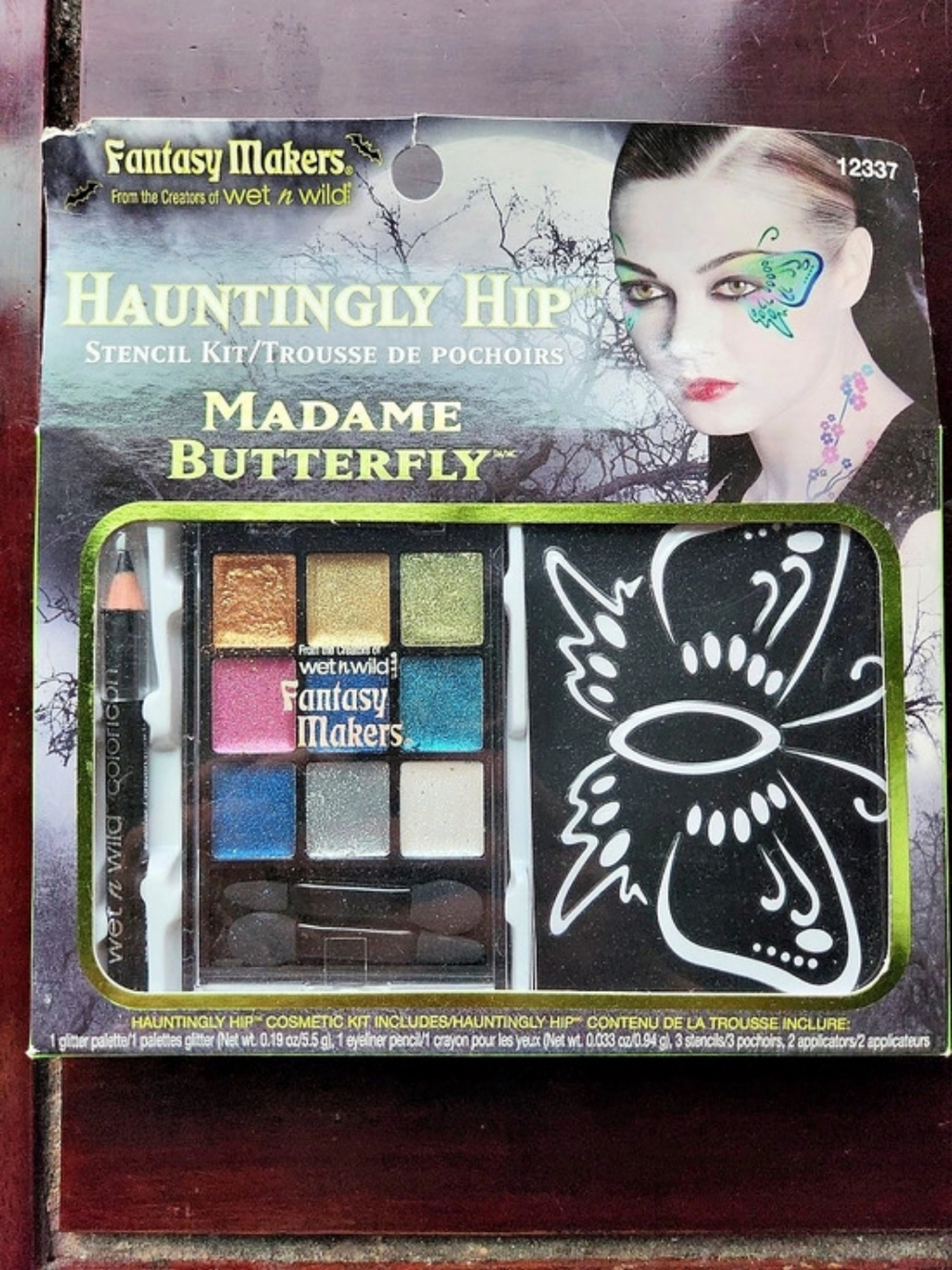 NIP Fantasy Makers Hauntingly Hip Madame Butterfly Makeup Kit NWT